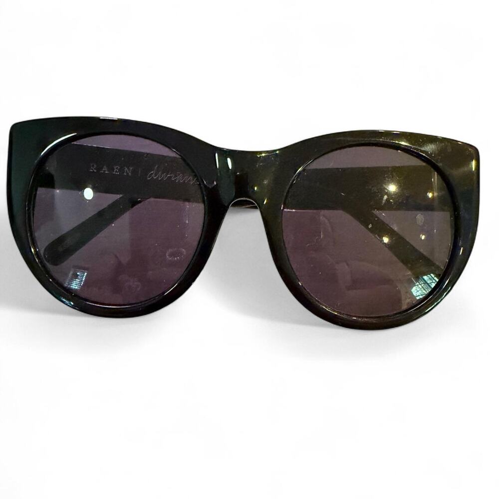 RAEN Durante Sunglasses - Black Frame / Black Lens